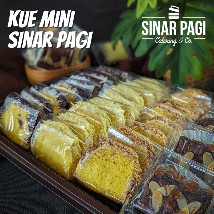 

Hampers / Parcel Kue Mini Sinar Pagi