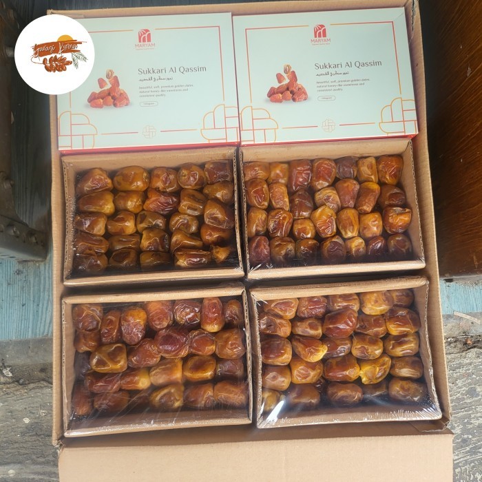 

Kurma Sukari Maryam 1Kg Premium High Quality