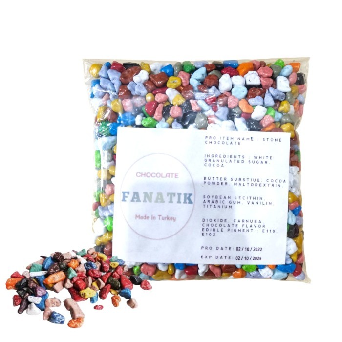 

Coklat Batu//Krikill Turkey 500Gr Mantap