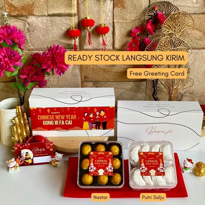 

Hampers Imlek Kue Kering Premium (Isi 2 Toples)