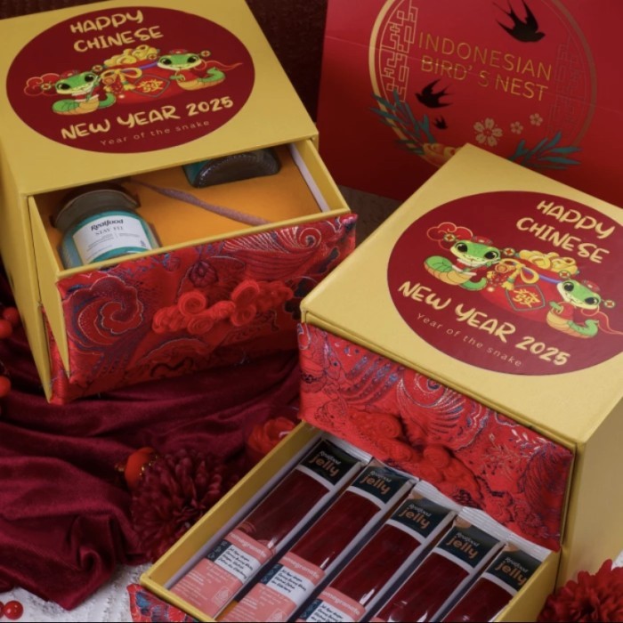 

Hampers Realfood Imlek Cny Kado Mewah Minuman Sehat Walet Parcel