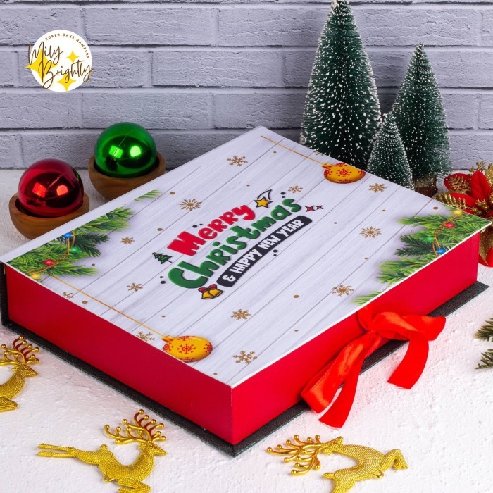 

Parcel Natal Christmas Hampers/ Hampers Christmas// Hampers Kue Kering