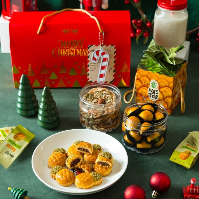 

Hampers Natal - Nastar By Ritz - Love Hampers