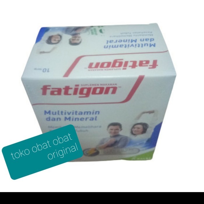 

Fatigon Putih 1 Box