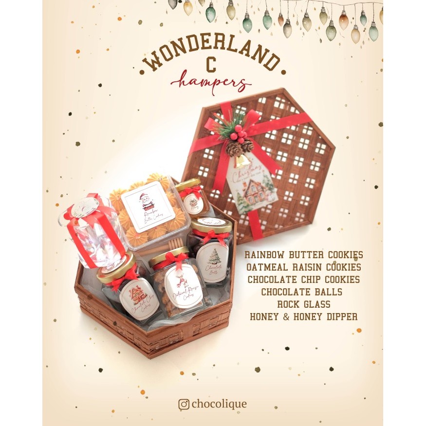 

Wonderland C Hampers Parcel Natal