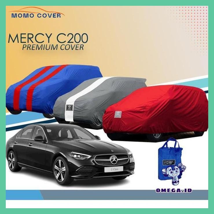 PREMIUM MOMO COVER SARUNG MOBIL MERCEDES BENZ C-CLASS W204 C200 CLA200