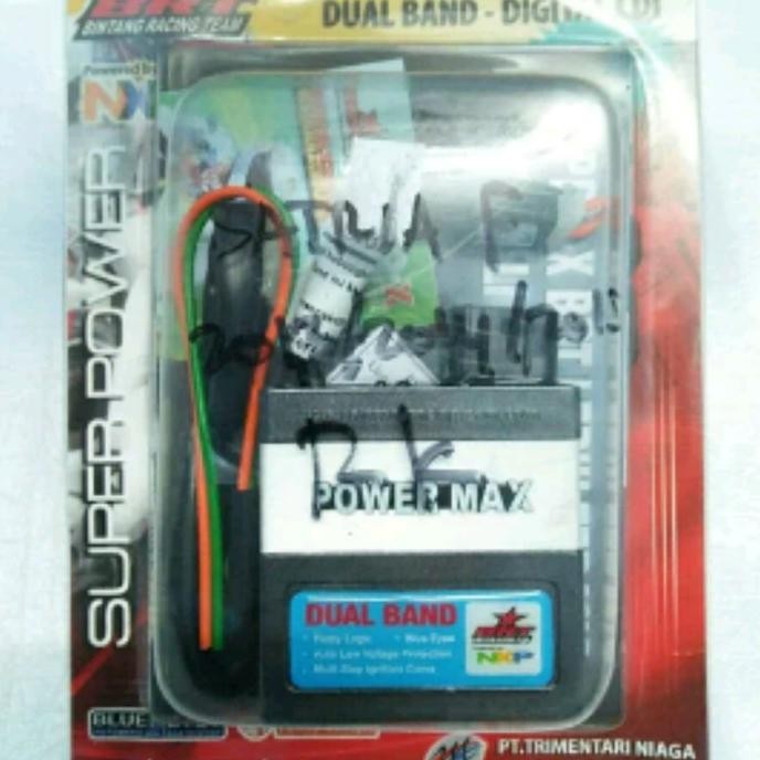 CDI BRT POWERMAX DUALBAND RACING RK /TR DIGITAL CDI SATRIA FU 150