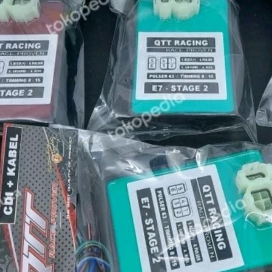 CDI qtt racing E7 Nova dash PNP ninja R