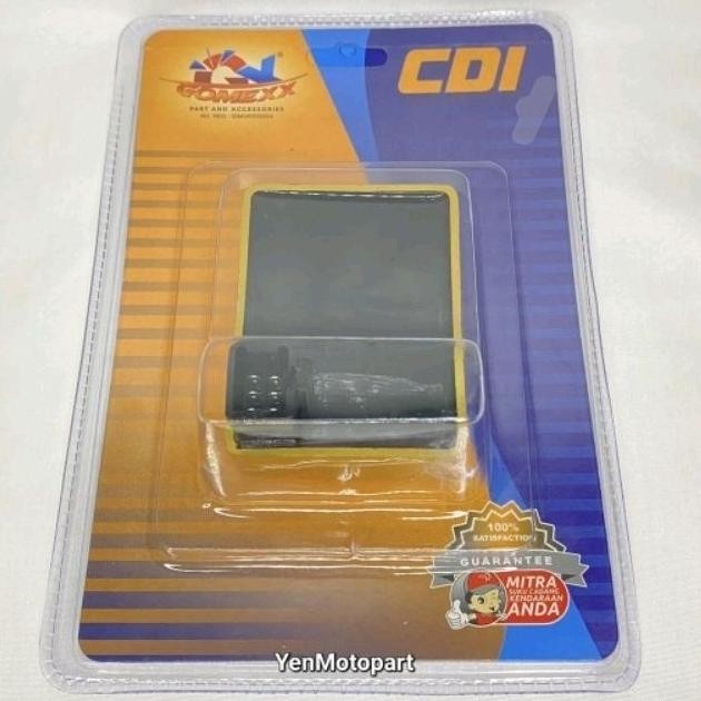 CDI RACING NO LIMIT KARISMA KPH KHARISMA - SUPRA X 125 GOMEXX