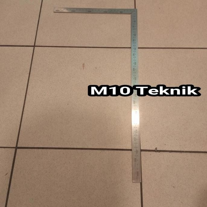 

BEST FATOOLS SQR1020 - STAINLESS STEEL SQUARE RULER SIZE 250X500