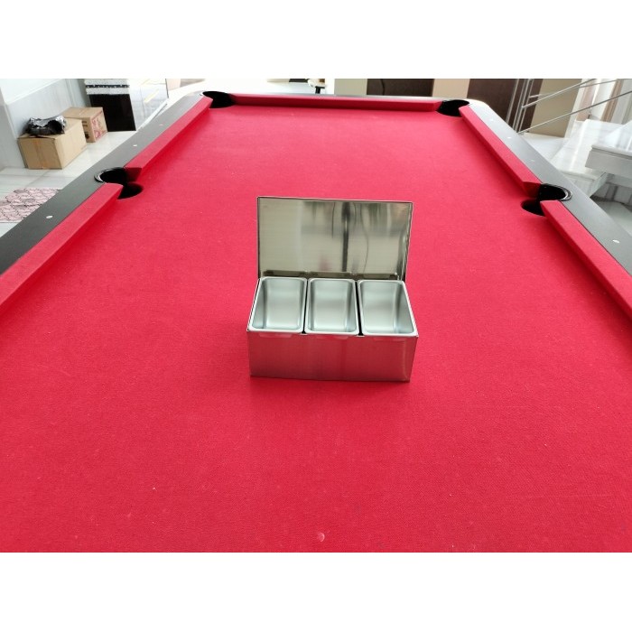 

Seasoning Box Kotak Bumbu Stainless