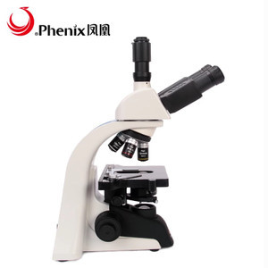 

LabTestKit Phenix PH100-3A41LPL 40X-1600X professional dark field optional medical trinocular biological microscope for laboratory