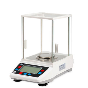LabTestKit Analytical Balance High Precision 0.0001g,0.1mg Accuracy Digital Electronic Lab Scale Rou