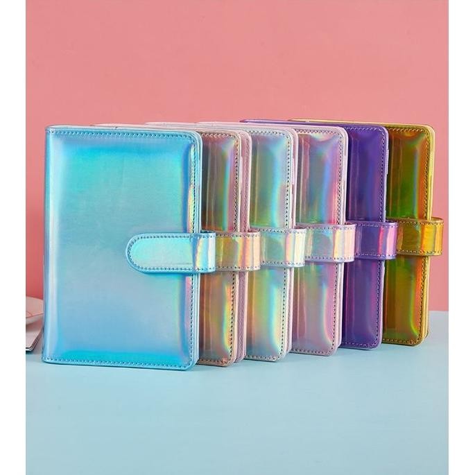 

COD binder a6 kulit sintetis hologram binder keuangan binder tabungan binder budgeting binder a6 6 lubang Do86