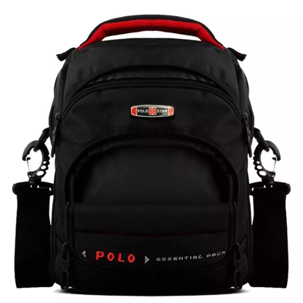 CI 9.9 SHOPEE GRATIS ONGKIR POLO TAS SELEMPANG PRIA MODEL 39121 TAS TABLET 10 INCHI TAS OUTDOOR BAHA