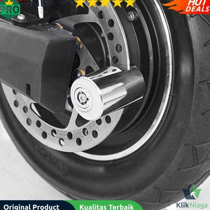 TERMURAH GEMBOK SEPEDA MOTOR CAKRAM MOPED DISC BRAKE - KLIK NIAGA