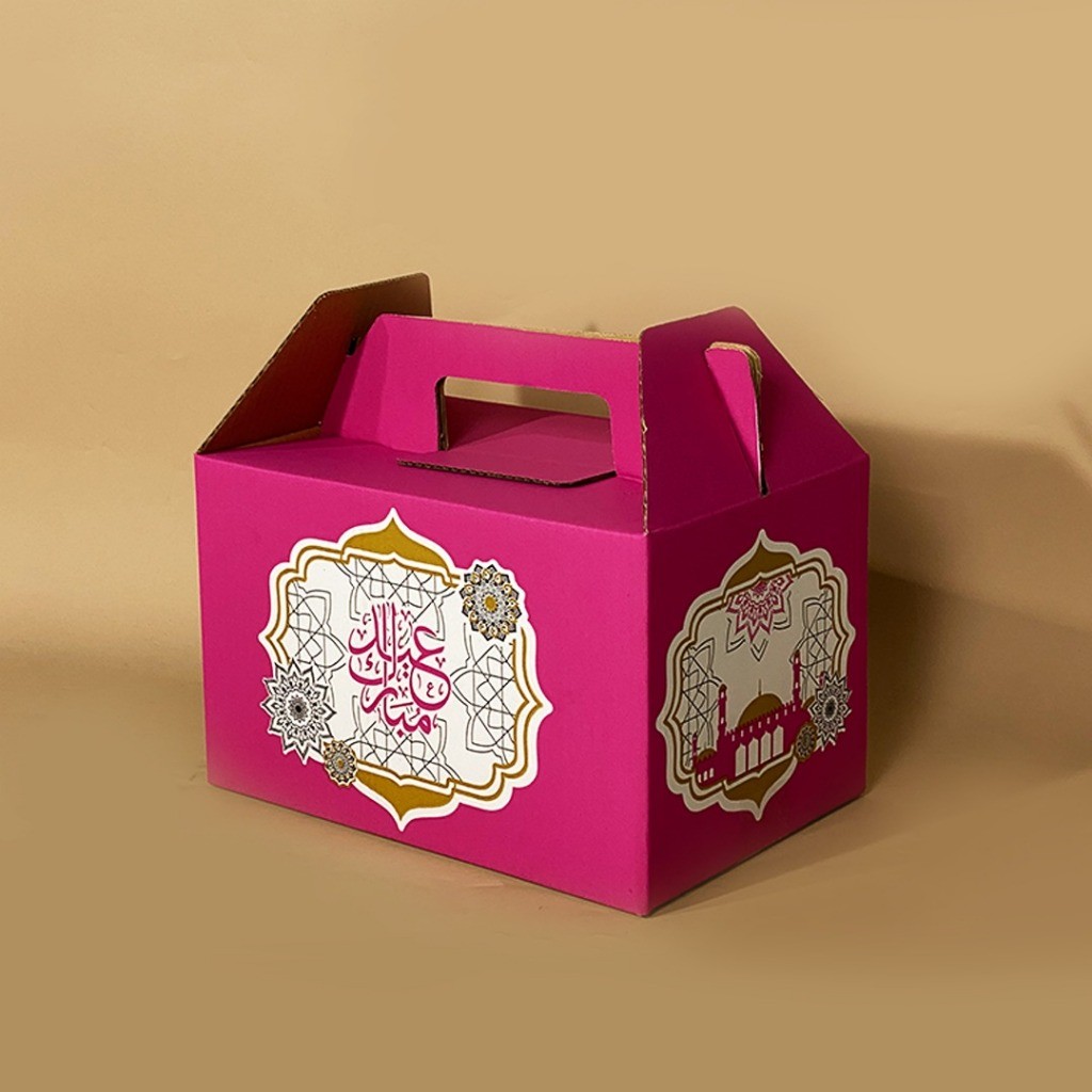 

(31X20X19) Box Parcel (Jinjing Kecil Magenta Pink ) Box/Gablebox/Boxtenteng/Jinjinghadiah/Box