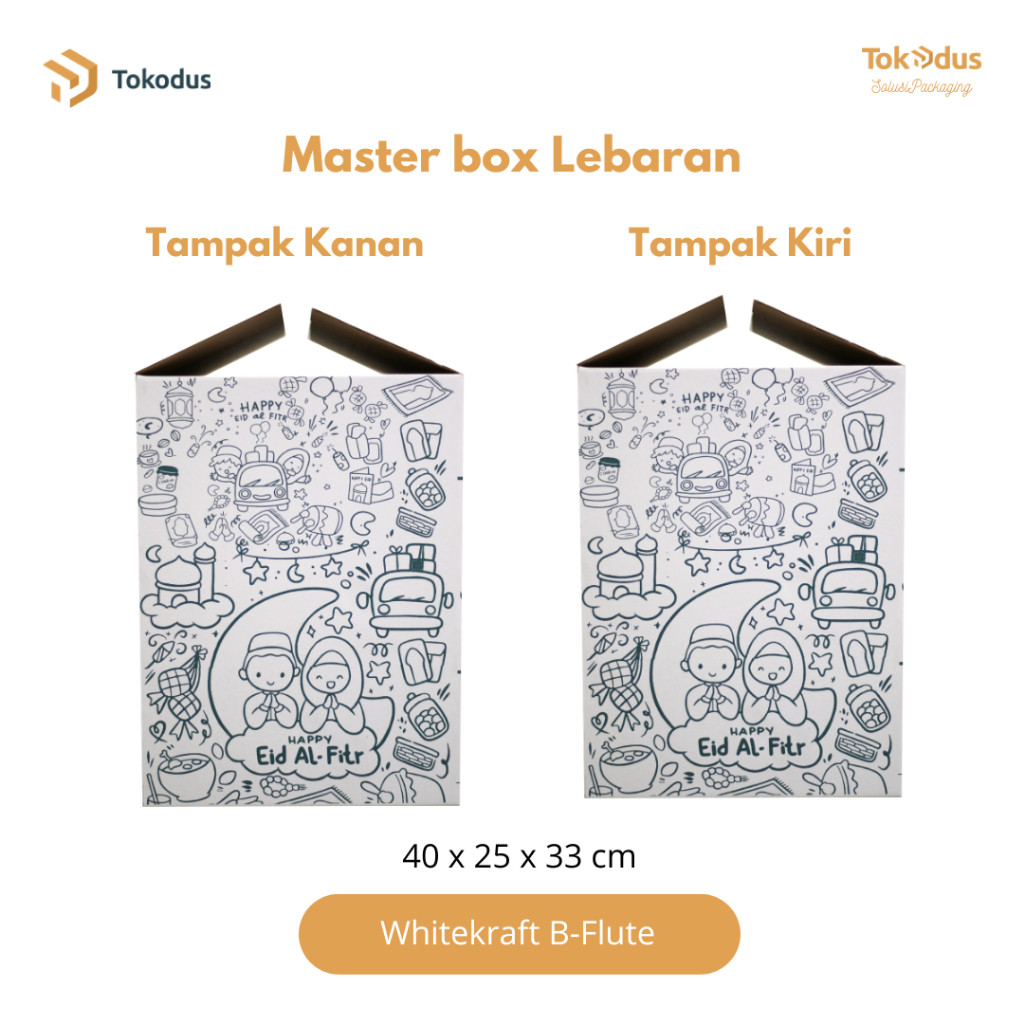 

Kardus Box Parcel Lebaran Dus Hampers Lebaran Box Kue Lebaran Dus Parcel Dus Sembako 35 X 25 X 25 Cm