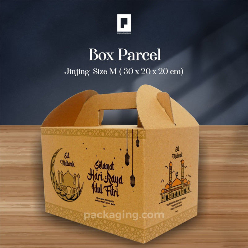 

Box Parcel Jinjing Uk 30X20X20 Size M/Dus Parcel
