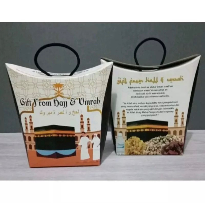 

Dus Tali Kemasan Oleh Oleh Haji 50 Pcs Tas Jing~Jing Paperbag