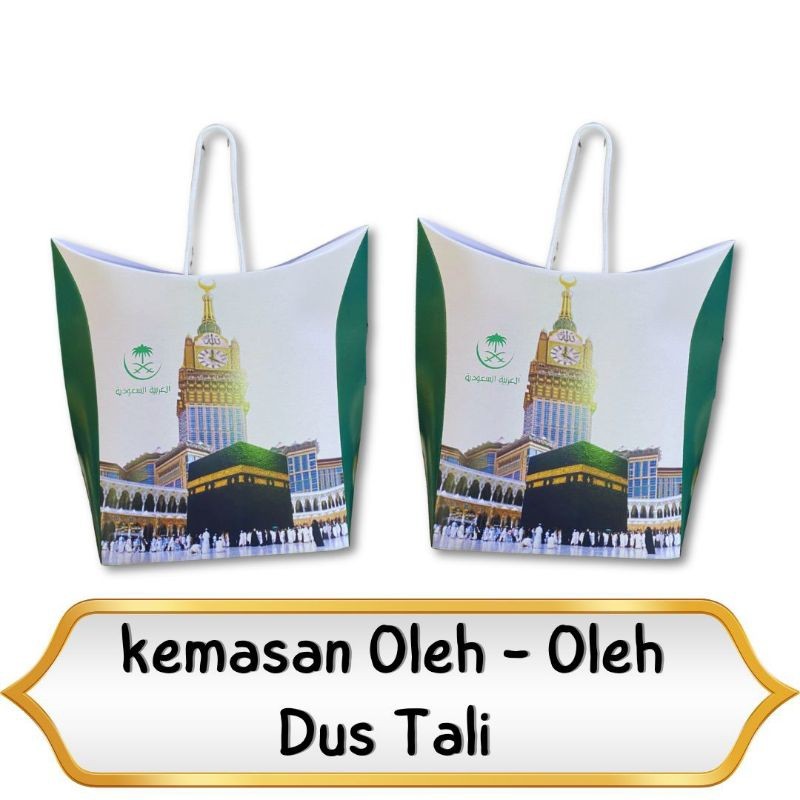 

Oleh Oleh Haji Dan Umroh 50Pcs Kemasan Dus Tali I Dus Jinjing Untuk Oleh Oleh Haji I Dus Souvenir