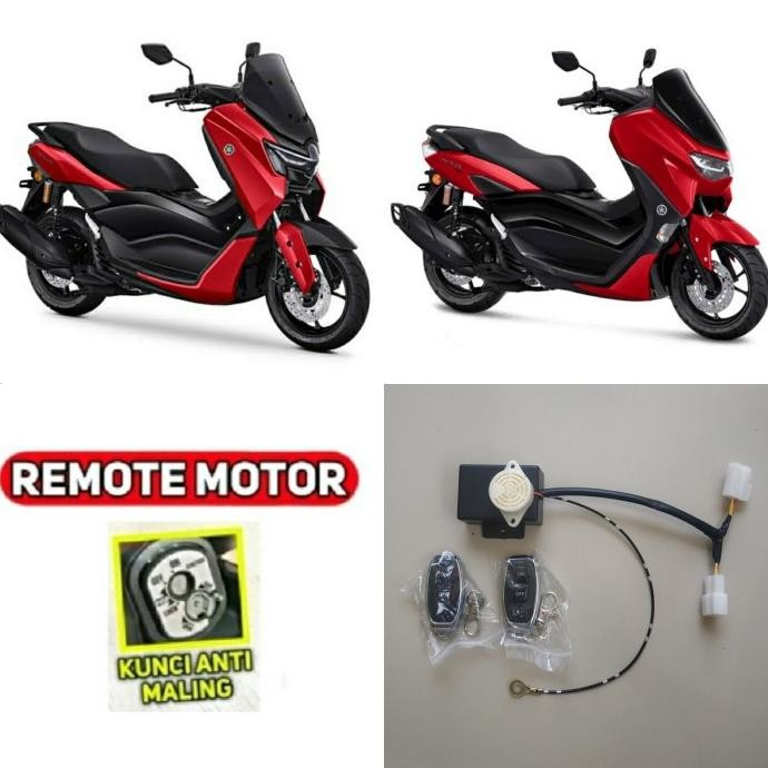 TERLARIS REMOT KUNCI OTOMATIS ANTI MALING DAN BEGAL MOTOR NMAX NEW & NMAX NEO
