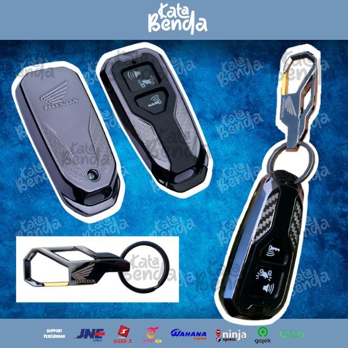 TERLARIS COVER REMOTE KEYLESS KUNCI SMART KEY PCX 160 2021 / VARIO 160 ORI AHM