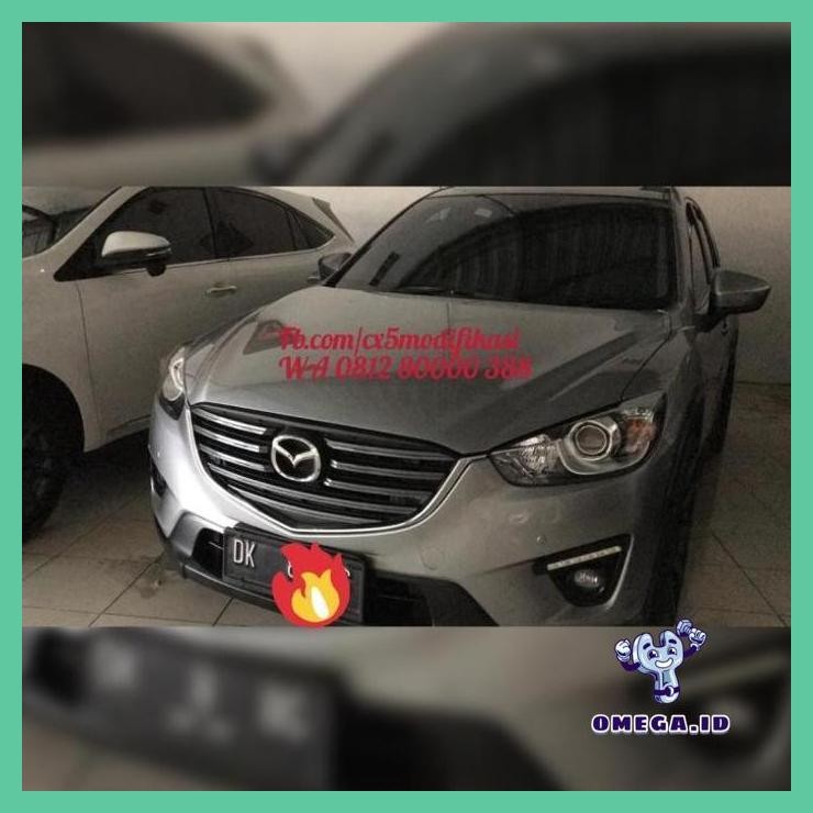 GRILL FACELIFT CX5 CX-5 2012-2014 @CX5MODIFIKASI