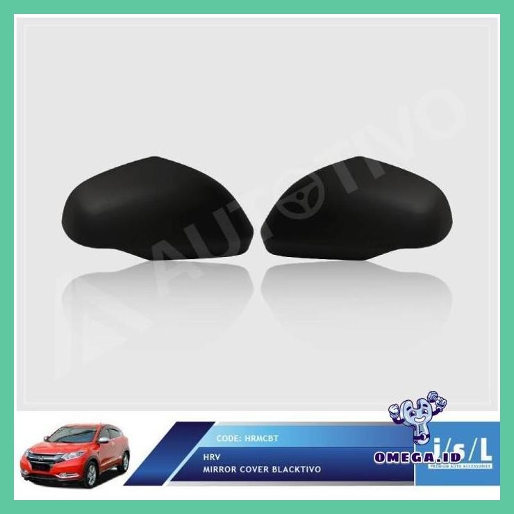 HONDA HRV COVER SPION JSL /MIRROR COVER BLACKTIVO /AKSESORIS MOBIL