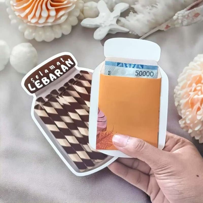 

(Random Isi 10 Pcs) Amplop Lebaran 2025/New Model Amplop Karakter Amplop Lebaran Anak Anak Amplop