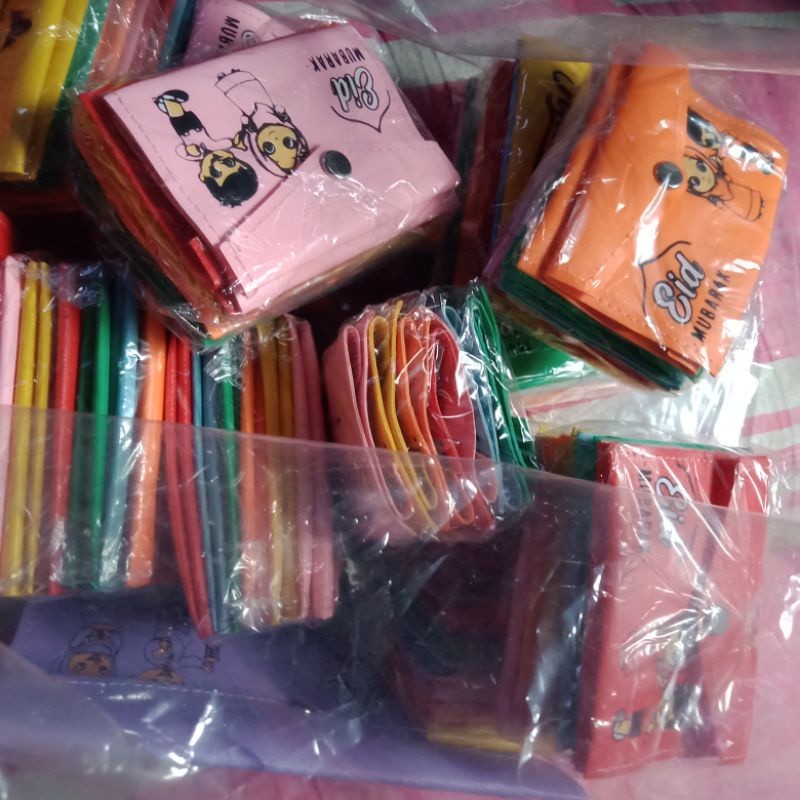

(Dapat 72Pcs) Amplop Lebaran Lucu Mini/ Dompet Lebaran Kancing
