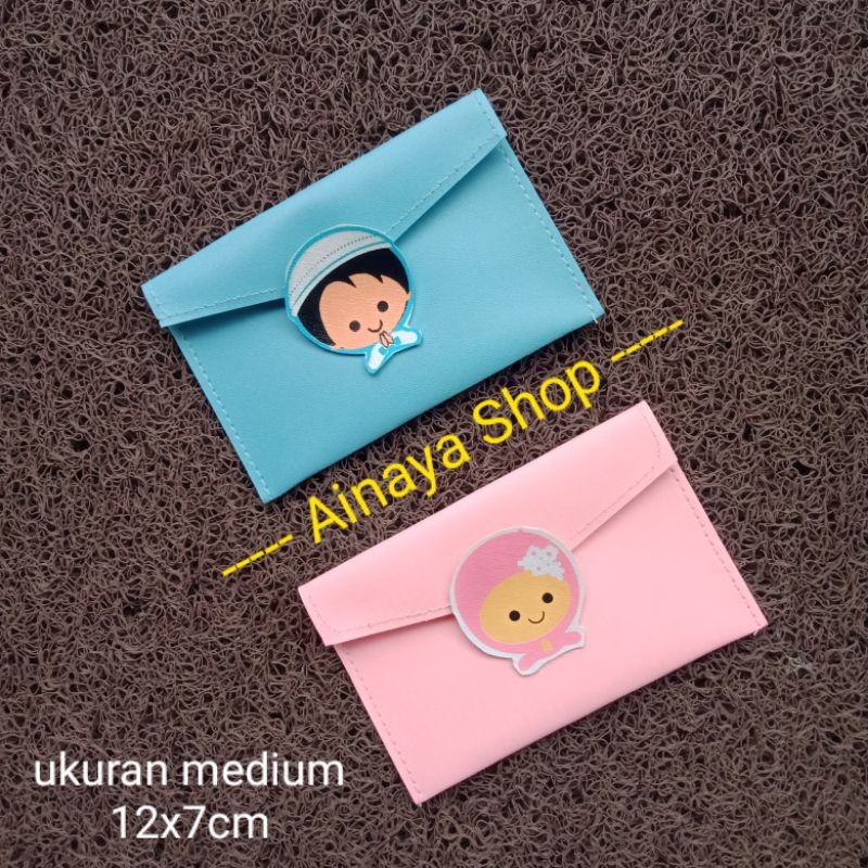 

(Dapat 12Pcs) Amplop Lebaran Boneka / Dompet Lebaran Boneka