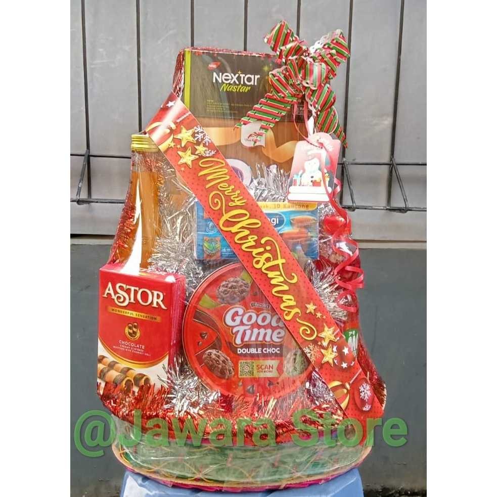 

Parcel Snack Lebaran / Parcel Idul Fitri / Hamper Natal Snack