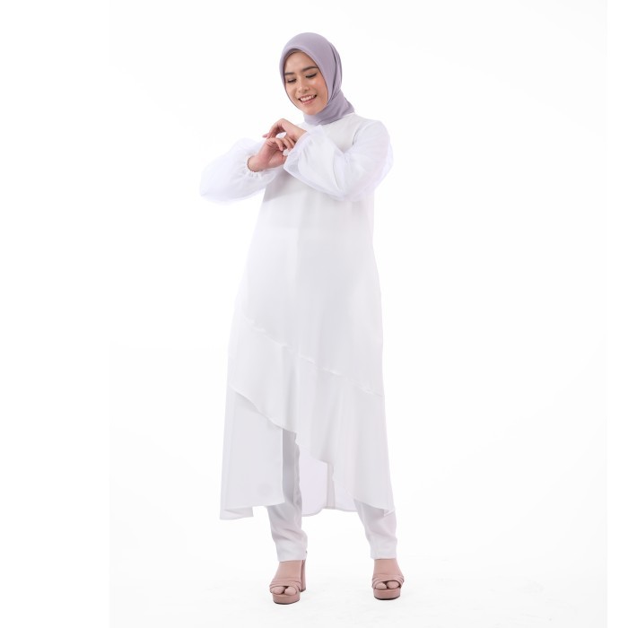 Murah Zoya Vazza Midi Dress - Tunik Baju Atasan Wanita Non COD