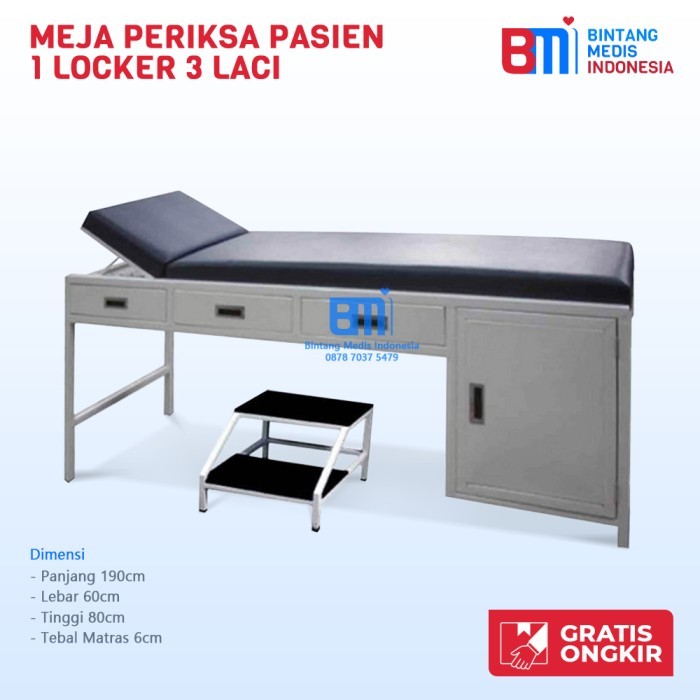 Meja Periksa Pasien - Bed periksa pasien - Examination Table