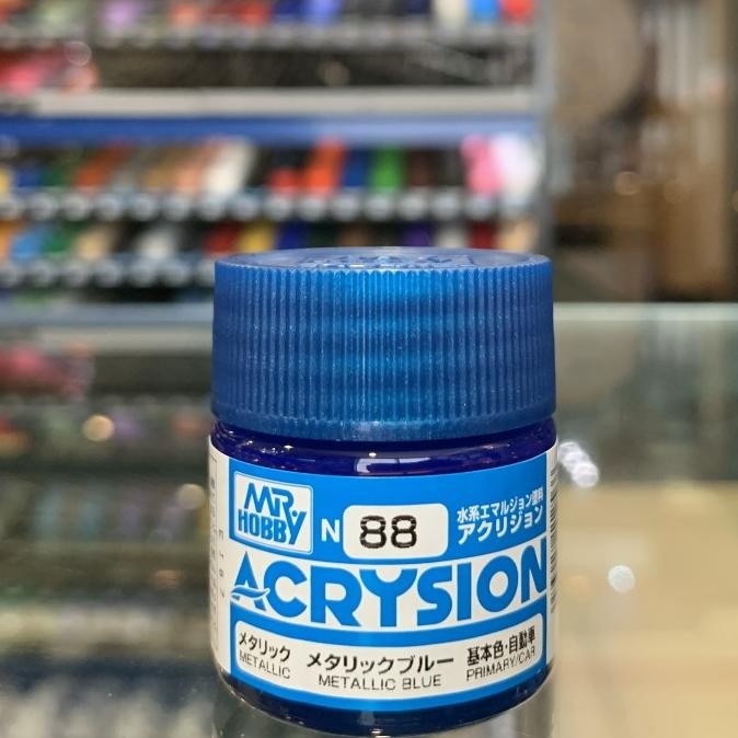 

Promo Mr Color Acrysion 88 Metalic Blue COD