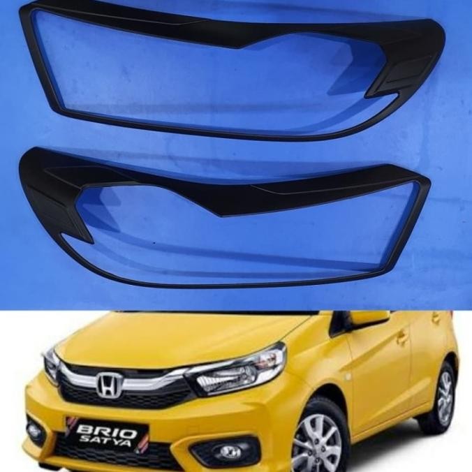 Head Lamp Garnish / Garnish Depan All New Brio 2019 Hitam  SALE