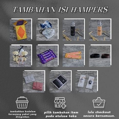 

Hampers Sayang Premium Coklat Hadiah Gift Box Valentine Kado Pacar