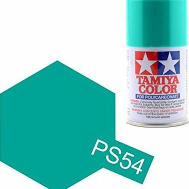 

Promo TAMIYA 86054 PS-54 COBALT GREEN SPRAY PAINT FOR POLYCARBONATE 100ML COD