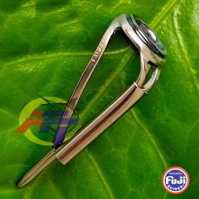Top guide ring FUJI T-MNST Guide Titanium Frame SIC Ring Rod Komponen SALE