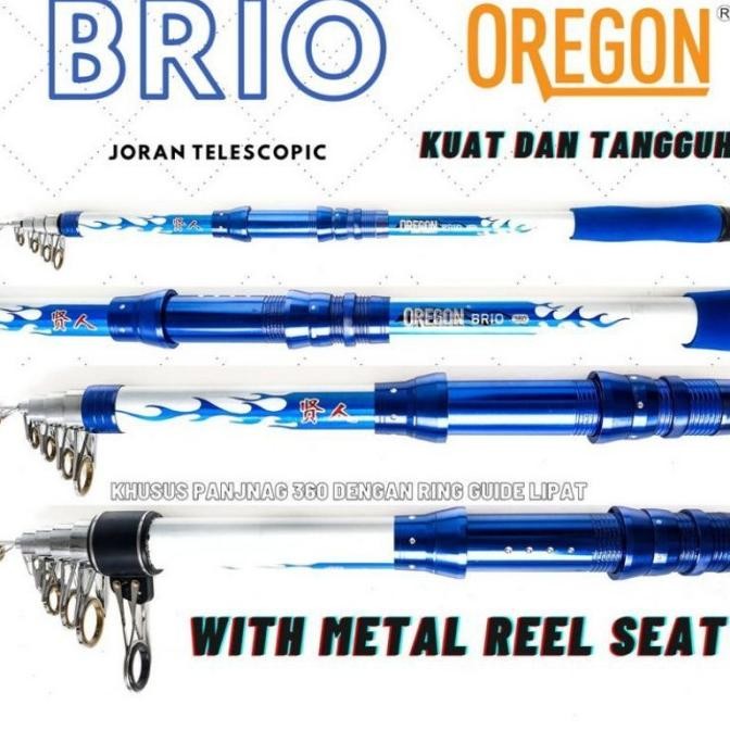 Joran Pancing Oregon Brio 180 210 240 270 300 360 390 420 Telescophic SALE