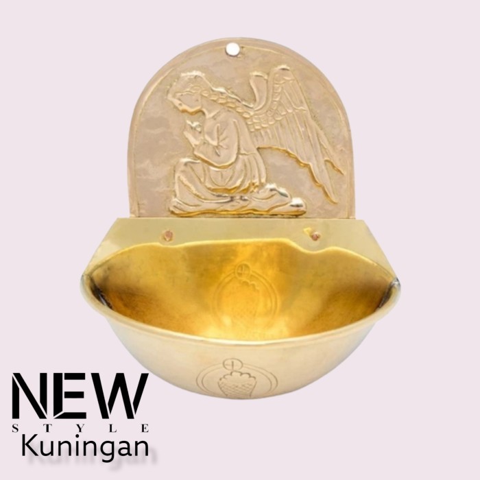 Tempat Wadah Air Suci Katolik/ Kasula Romo Imam Katolik/ Alba/ Jubah