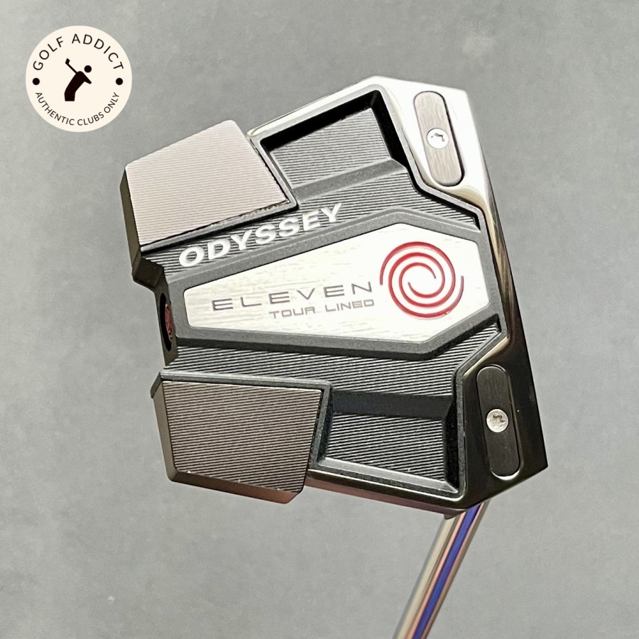 Stick Golf Putter Odyssey Eleven S Tour Lined Shaft Stroke Lab