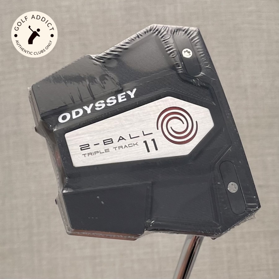 Stick Golf Putter Odyssey 2 Ball Eleven Triple Track Shaft Stroke Lab