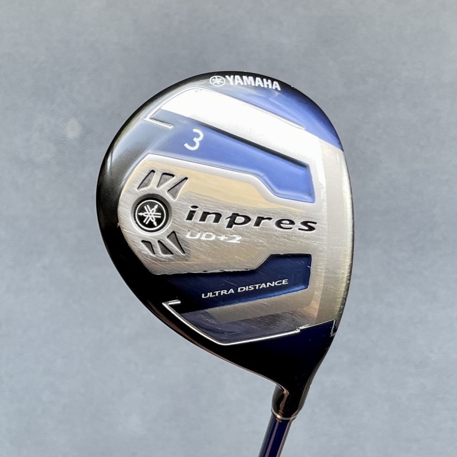 Stick Golf Yamaha Inpres Ud 2 Fairway Wood 3 Loft 14.5 Shaft TMX417F