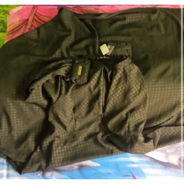 Murah Gamis army/gamis warna army/gamis tartan army hermosa/gamis armi Non COD