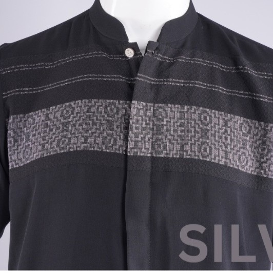 Murah RAFHANAH Gamis JETBLACK - Khadijah Indonesia #ayranashwa Non COD