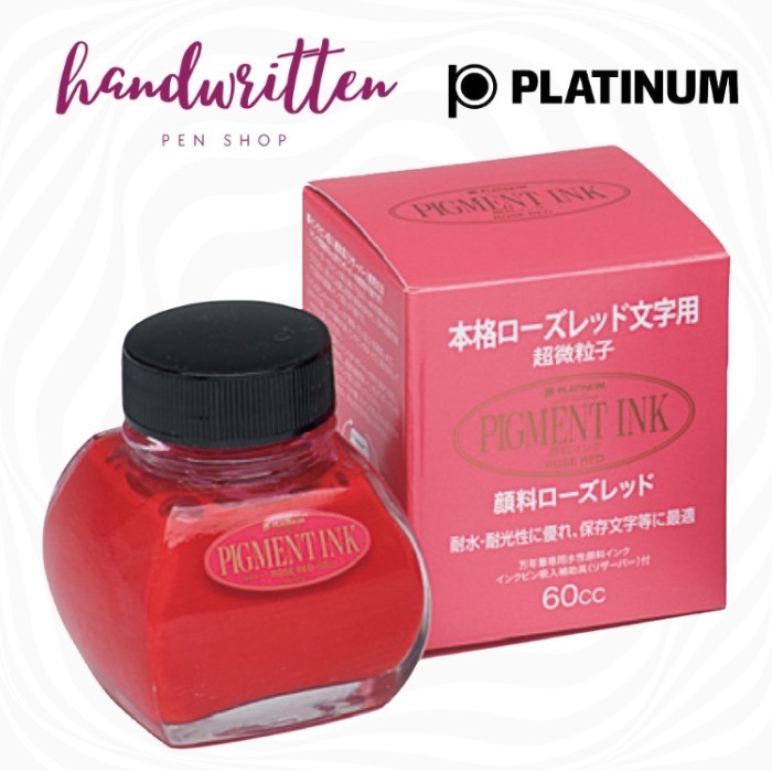 

TERBARU PLATINUM Pigment Ink 60ml Waterproof