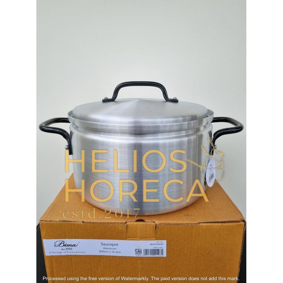 Bima Saucepot Aluminium Bima Lux Panci Sauce Pot Panci Rebus Parastikan