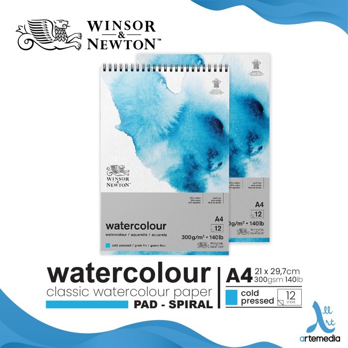 

TERBARU Kertas Cat Air Winsor & Newton Classic A4 Watercolor Paper BISA GRAB!